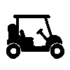 Golf Cart Icon